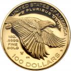 2017-W. American Liberty $100.00 High Relief Deep Cameo Proof - 2