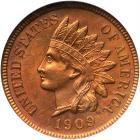 1909-S Indian Head 1C ANACS MS62 RB