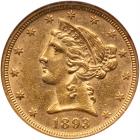 1893-O $5 Liberty NGC MS61