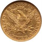 1893-O $5 Liberty NGC MS61 - 2