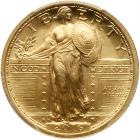 2016-W Standing Liberty Quarter 100th Anniversary Gold Coin