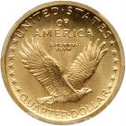 2016-W Standing Liberty Quarter 100th Anniversary Gold Coin - 2