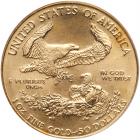 1991 $50 American Gold Eagle PCGS MS69 - 2