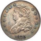 1825, 5 over 4. B-2, Rarity 2