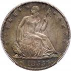 1855-O Liberty Seated 50C. Arrows PCGS MS65