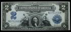 1899, $2 Silver Certificate. Legacy Choice New 63PPQ - 2