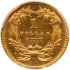 1877 $1 Gold Indian PCGS MS63 - 2