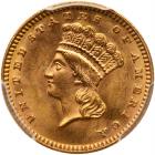 1888 $1 Gold Indian PCGS MS65