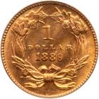 1889 $1 Gold Indian PCGS MS65 - 2