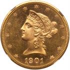 1901-S $10 Liberty NGC MS65*