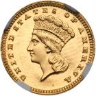 1888 $1 Gold Indian NGC PF65 CAM