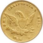 1855 Wass, Molitor & Co. (San Francisco) $10 Gold. K-6, High Rarity 5 - 2