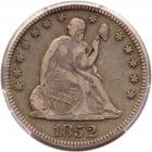 1852-O Liberty Seated 25C PCGS VF20