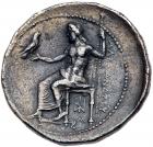 Macedonian Kingdom. Alexander III 'the Great'. Silver Decadrachm (41.04 g), 336-323 BC - 2