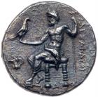 WITHDRAWN - Macedonian Kingdom. Alexander III 'the Great'. Silver Tetradrachm (15.15 g), 336 - 2