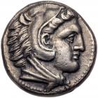 Macedonian Kingdom. Alexander III 'the Great'. Silver Tetradrachm (16.66 g), 336-323 BC