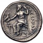 Macedonian Kingdom. Alexander III 'the Great'. Silver Tetradrachm (16.66 g), 336-323 BC - 2