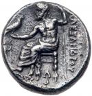 Macedonian Kingdom. Alexander III 'the Great'. Silver Tetradrachm (16.25 g), 336-323 BC - 2