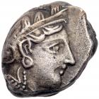 Attica, Athens. Silver Tetradrachm (16.83 g), ca. 350-294 BC Choice VF