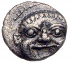 Asia Minor, Uncertain mint. Silver Obol (0.79 g), 4th century BC VF