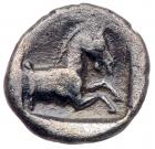 Asia Minor, Uncertain mint. Silver Obol (0.79 g), 4th century BC VF - 2