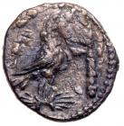 Cilicia or Samaria, Uncertain mint. Silver Hemiobol (0.35 g), 4th century BC VF - 2