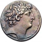 Seleukid Kingdom. Antiochos VIII Epiphanes. Silver Tetradrachm (16.57 g), sole reign, 121/0-97/6 BC