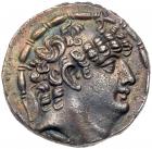 Seleukid Kingdom. Philip I Philadelphos. Silver Tetradrachm (15.59 g), 95/4-76/5 BC