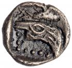 Phoenicia, Sidon. Uncertain king. Silver 1/16 Shekel (0.62 g), 5th-4th centuries BC - 2