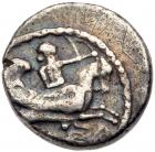 Phoenicia, Tyre. âUzzimilk. Silver 1/2 Shekel (8.59 g), ca. 347-332 BC VF