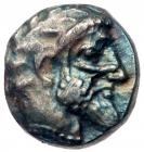 Philistia, Gaza(?). Silver Obol (0.84 g), 5th century-333 BC EF