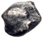 Philistia, Uncertain mint. Silver Obol (0.55 g), 5th century-333 BC Fine