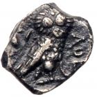 Philistia, Uncertain mint. Silver Obol (0.55 g), 5th century-333 BC Fine - 2