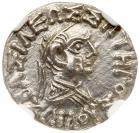 Indo-Greek Kingdom. Zoilos II. Silver Drachm (2.25 g), ca. 55-35 BC