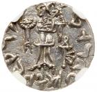 Indo-Greek Kingdom. Zoilos II. Silver Drachm (2.25 g), ca. 55-35 BC - 2