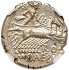 M. Baebius Q.f. Tampilus. Silver Denarius (4.00 g), 137 BC - 2