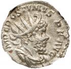 2-Piece Lot of Antoniniani of Postumus