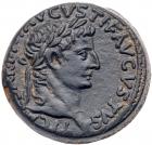 Tiberius. AE (15.22 g), AD 14-37 EF