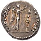 Vespasian. Silver Denarius (3.19 g), AD 69-79 VF - 2