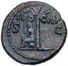 Titus. AE Semis (4.52 g), AD 79-81 Choice VF - 2