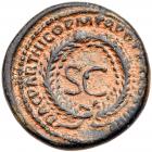 Trajan. AE dupondius (9.29 g), AD 98-117 Choice VF - 2