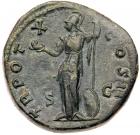 Marcus Aurelius. AE Sestertius (26.09 g), as Caesar, AD 138-161 Choice VF - 2