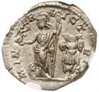 Caracalla. Silver denarius (3.35 g), AD 198-217 - 2