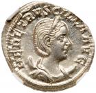 Herennia Etruscilla. Silver Antoninianus (4.65 g), Augusta, AD 249-251