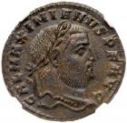 Galerius. AE Follis (6.71 g), AD 305-311