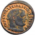 Licinius I. AE Follis (3.33 g), AD 308-324 Choice VF