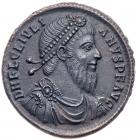 Julian II. AE Maiorina (8.85 g), AD 360-363 EF