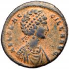 Aelia Flaccilla. AE (6.10 g), Augusta, AD 379-386/8 Choice VF