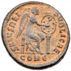 Aelia Flaccilla. AE (6.10 g), Augusta, AD 379-386/8 Choice VF - 2