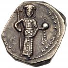 Alexius I Comnenus. Silver Tetarteron (3.69 g), 1081-1118 Choice VF